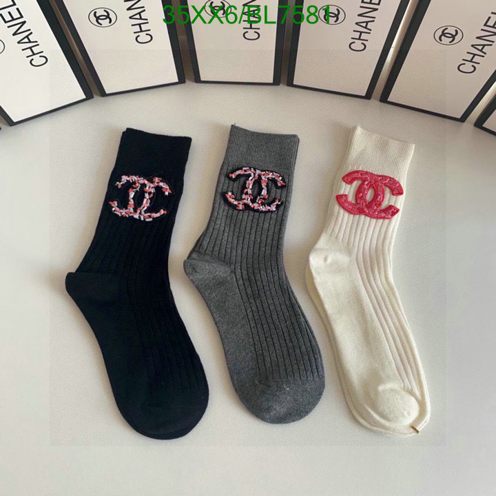 Sock-Chanel Code: BL7581 $: 35USD