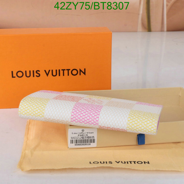 LV Bag-(4A)-Wallet- Code: BT8307 $: 42USD