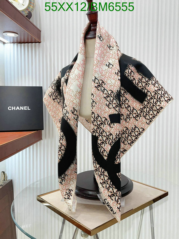 Scarf-Chanel Code: BM6555 $: 55USD