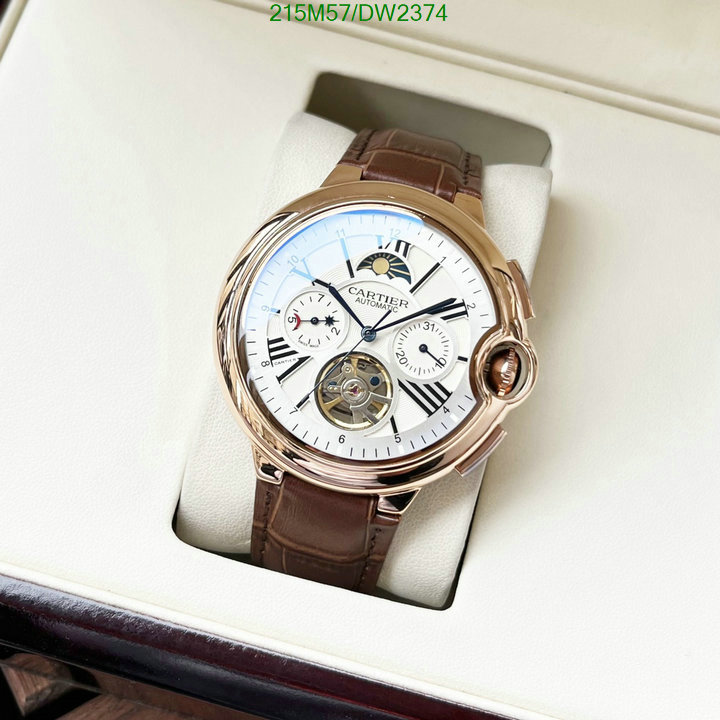 Watch-Mirror Quality-Cartier Code: DW2374 $: 215USD