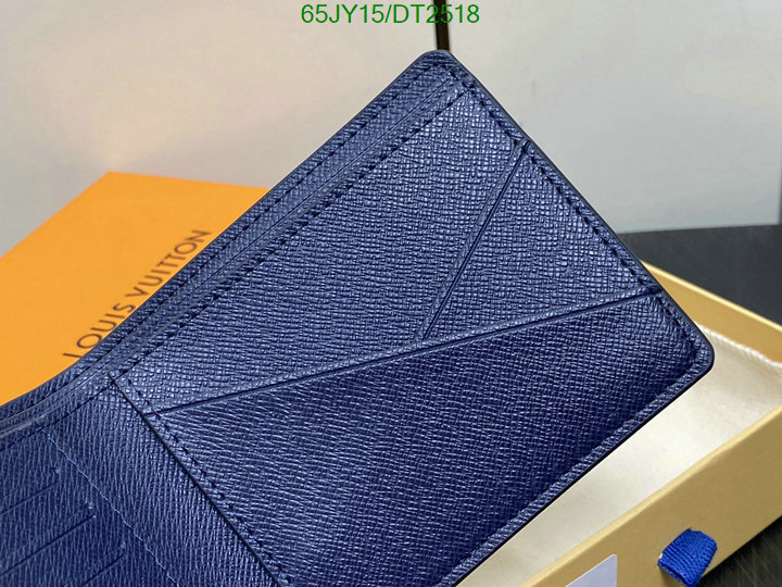 LV Bag-(Mirror)-Wallet- Code: DT2518 $: 65USD