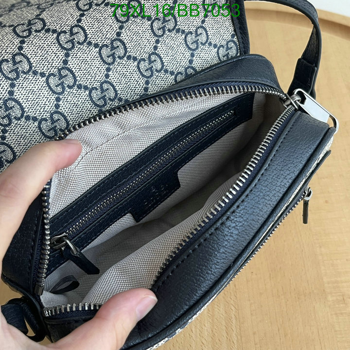 Gucci Bag-(4A)-Crossbody- Code: BB7053 $: 79USD