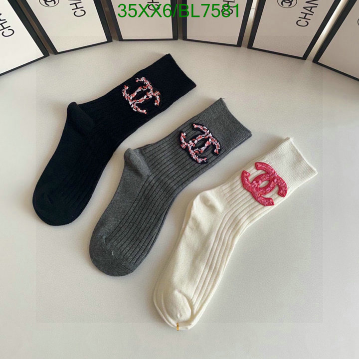 Sock-Chanel Code: BL7581 $: 35USD