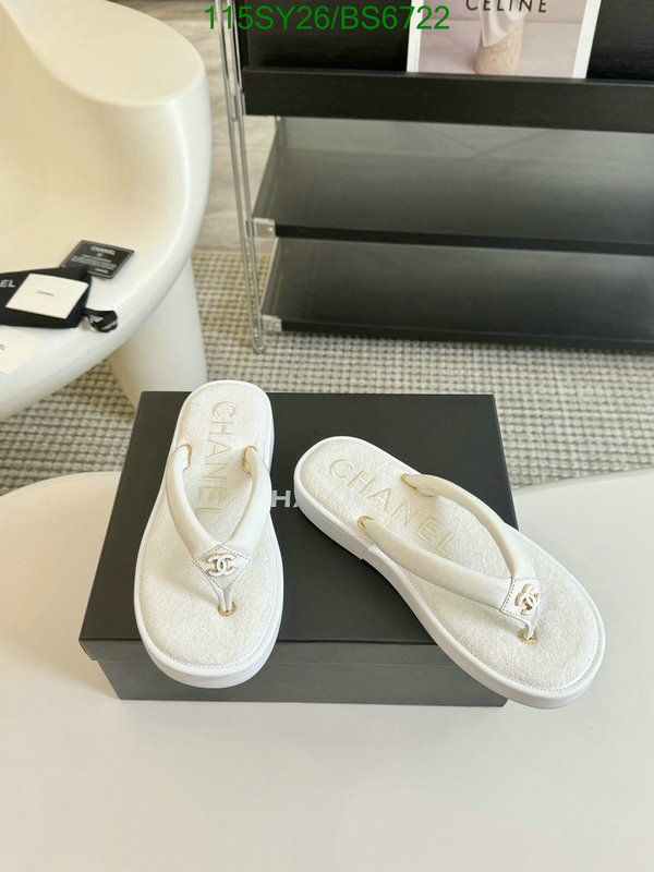 Women Shoes-Chanel Code: BS6722 $: 115USD