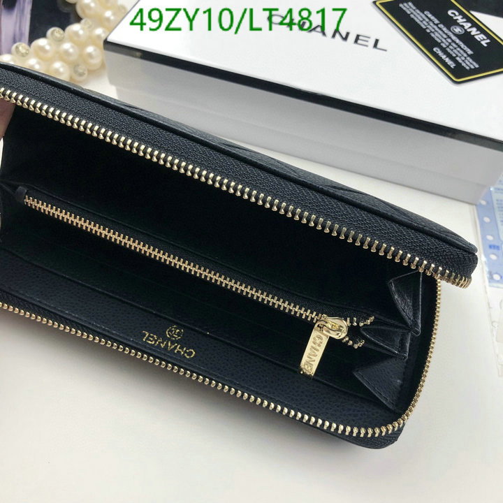 Chanel Bag-(4A)-Wallet- Code: LT4817 $: 49USD