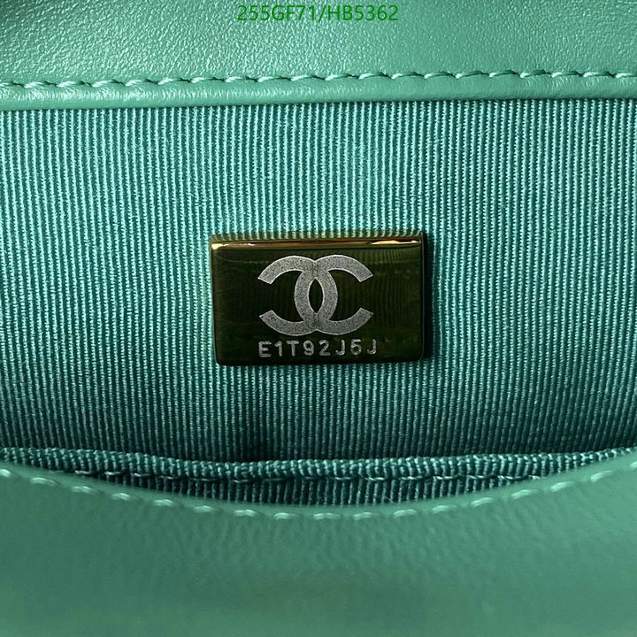 Chanel Bag-(Mirror)-Crossbody- Code: HB5362 $: 255USD