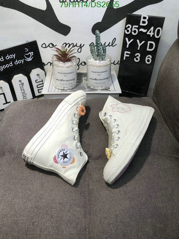 Women Shoes-Converse Code: DS2655 $: 79USD