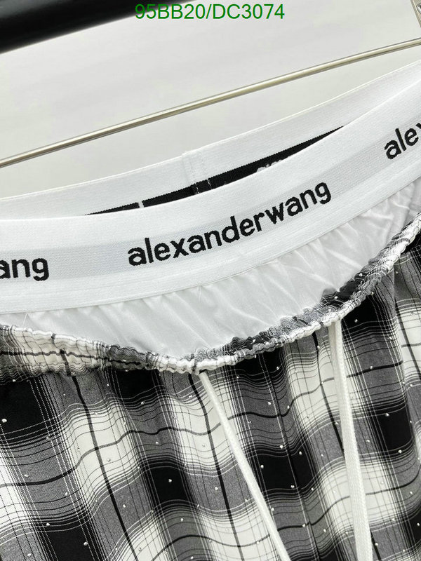 Clothing-Alexander Wang Code: DC3074 $: 95USD