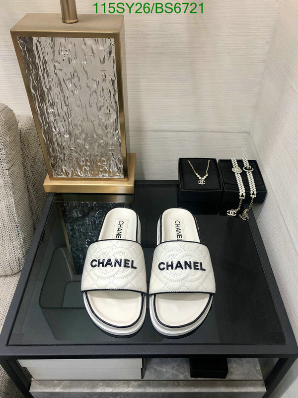 Women Shoes-Chanel Code: BS6721 $: 115USD