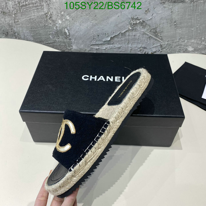 Women Shoes-Chanel Code: BS6742 $: 105USD