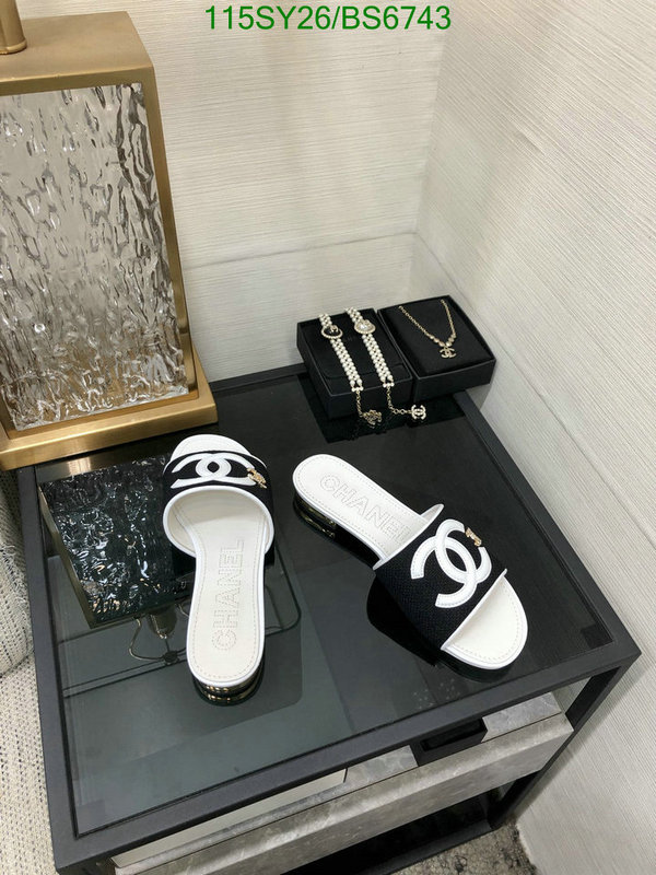 Women Shoes-Chanel Code: BS6743 $: 115USD