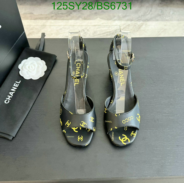 Women Shoes-Chanel Code: BS6731 $: 125USD