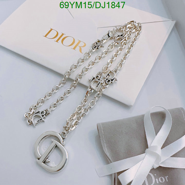 Jewelry-Dior Code: DJ1847 $: 69USD