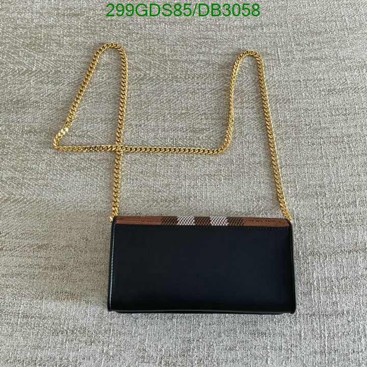 Burberry Bag-(Mirror)-Crossbody- Code: DB3058 $: 299USD