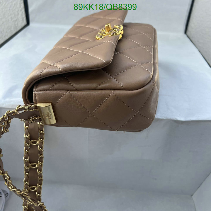 Chanel Bag-(4A)-Crossbody- Code: QB8399 $: 89USD