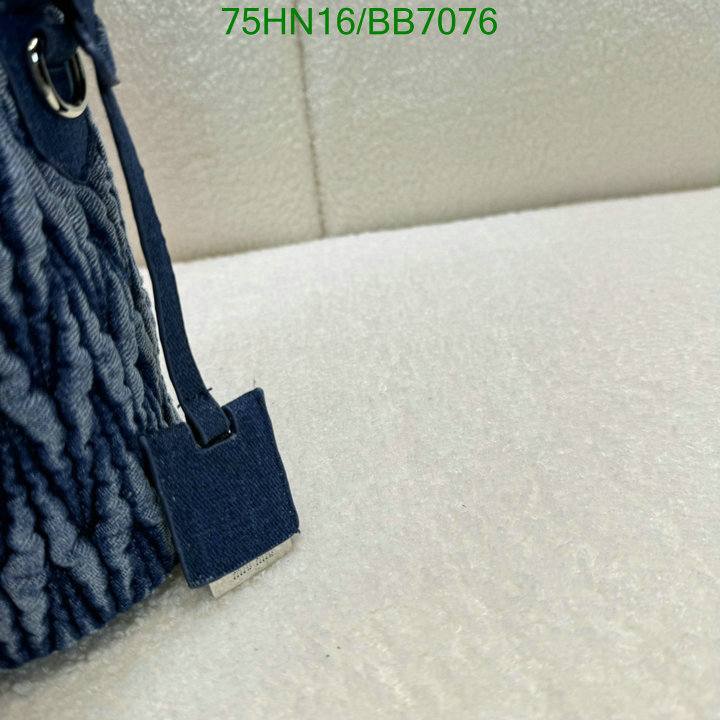 Miu Miu Bag-(4A)-Crossbody- Code: BB7076 $: 75USD