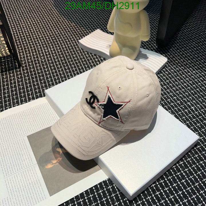 Cap-(Hat)-Chanel Code: DH2911 $: 29USD