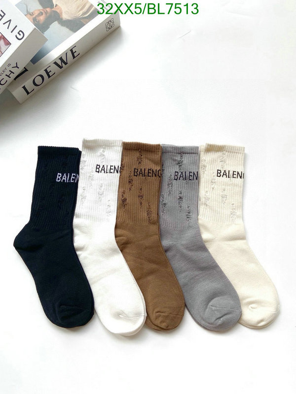 Sock-Balenciaga Code: BL7513 $: 32USD