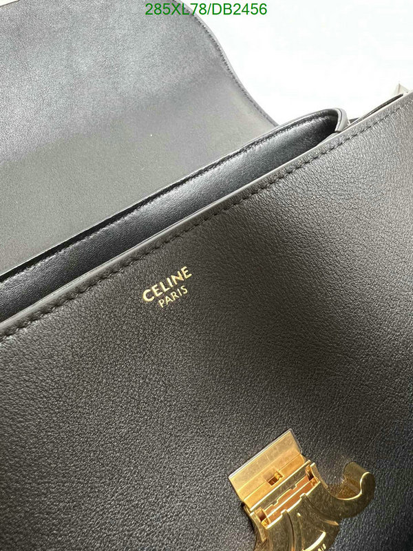 Celine Bag-(Mirror)-Crossbody- Code: DB2456 $: 285USD