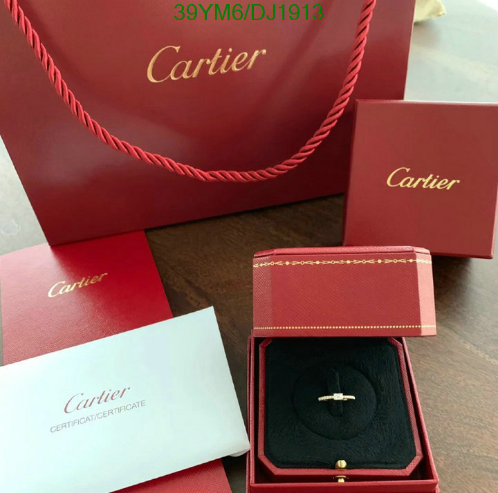 Jewelry-Cartier Code: DJ1913 $: 39USD