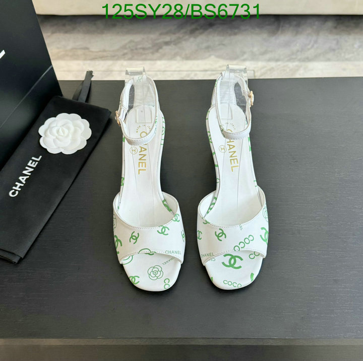 Women Shoes-Chanel Code: BS6731 $: 125USD