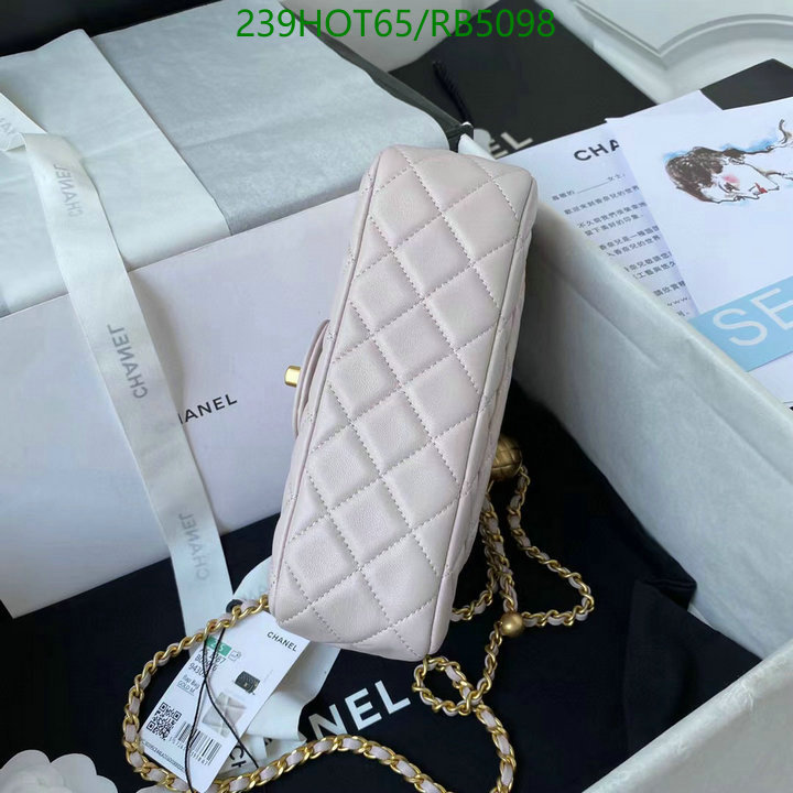Chanel Bag-(Mirror)-Crossbody- Code: RB5098 $: 239USD