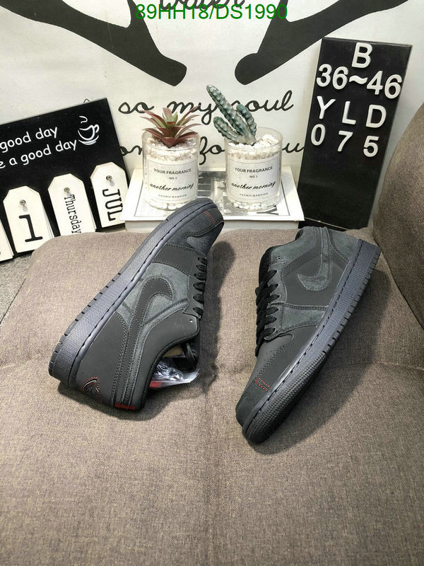 Men shoes-Air Jordan Code: DS1990 $: 89USD