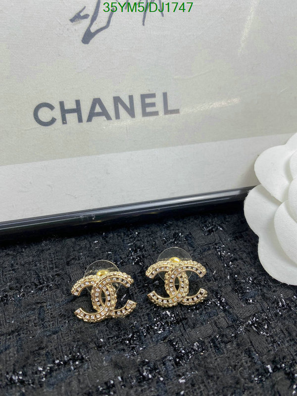 Jewelry-Chanel Code: DJ1747 $: 35USD