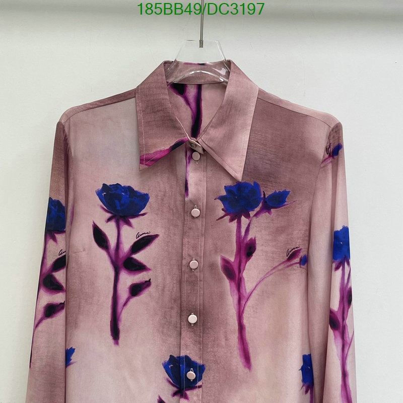 Clothing-Gucci Code: DC3197 $: 185USD