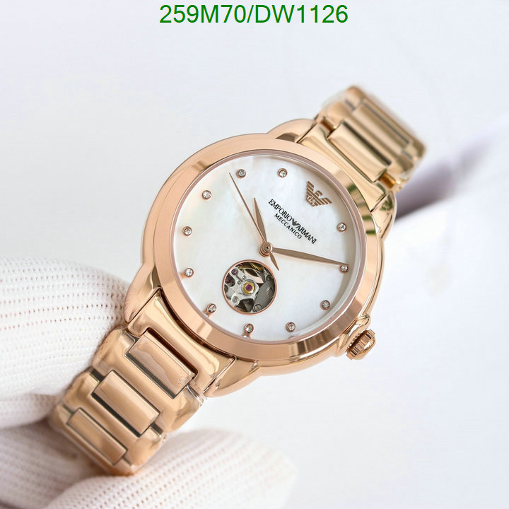 Watch-Mirror Quality-Armani Code: DW1126 $: 259USD