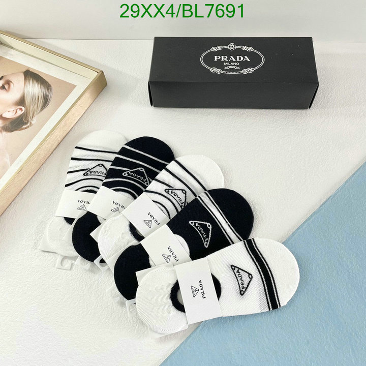 Sock-Prada Code: BL7691 $: 29USD