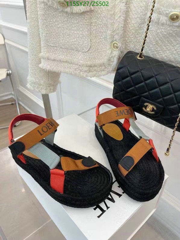 Women Shoes-Loewe Code: ZS502 $: 115USD