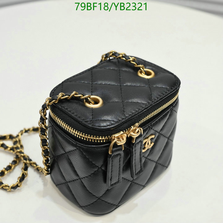 Chanel Bag-(4A)-Vanity Code: YB2321 $: 79USD