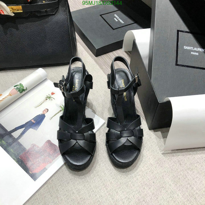 Women Shoes-YSL Code: DS2144 $: 95USD