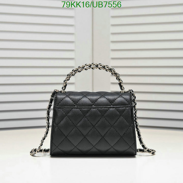 Chanel Bag-(4A)-Crossbody- Code: UB7556 $: 79USD