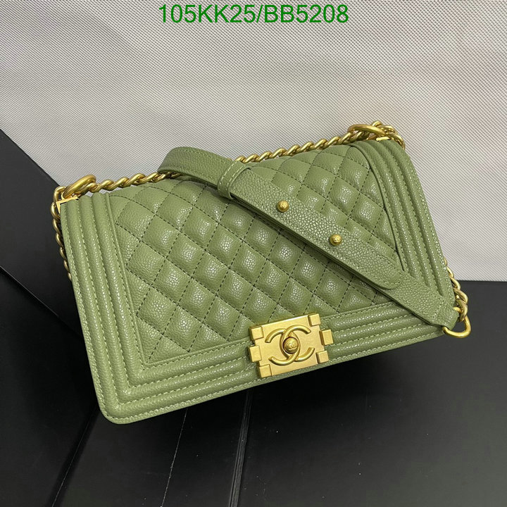 Chanel Bag-(4A)-Crossbody- Code: BB5208 $: 105USD