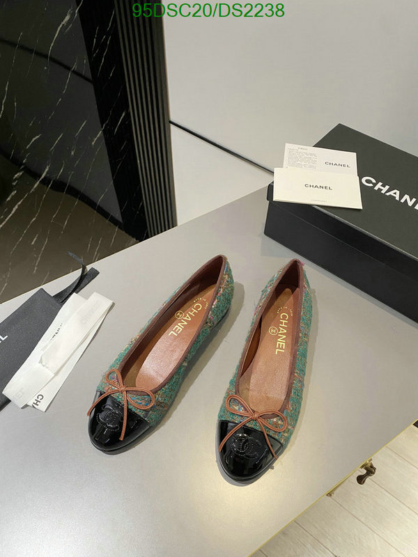 Women Shoes-Chanel Code: DS2238 $: 95USD