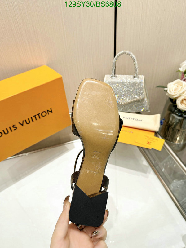 Women Shoes-LV Code: BS6808 $: 129USD