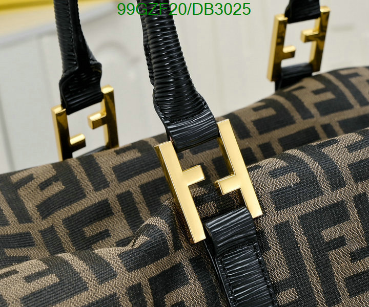 Fendi Bag-(4A)-Handbag- Code: DB3025 $: 99USD