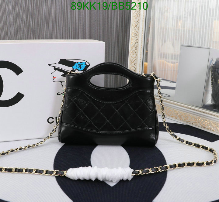 Chanel Bag-(4A)-Crossbody- Code: BB5210 $: 89USD