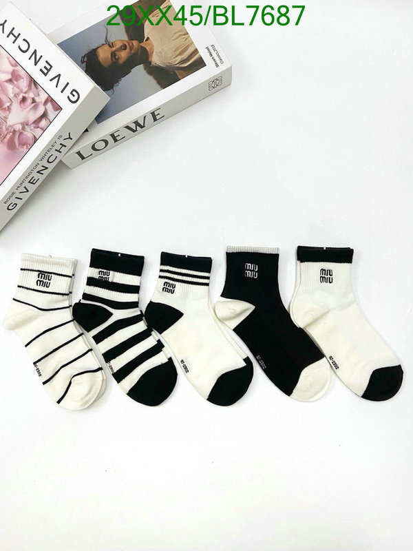 Sock-Miu Miu Code: BL7687 $: 29USD