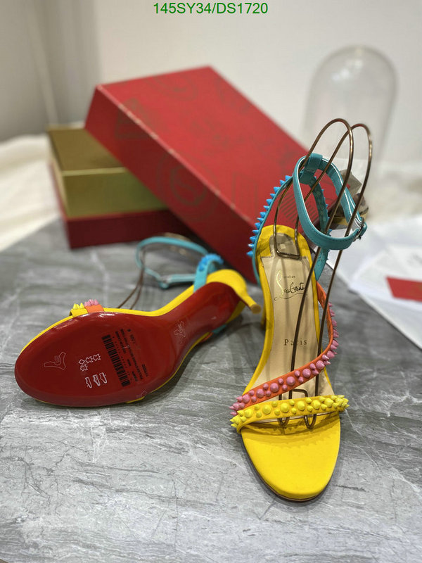Women Shoes-Christian Louboutin Code: DS1720 $: 145USD