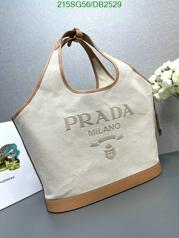 Prada Bag-(Mirror)-Handbag- Code: DB2529