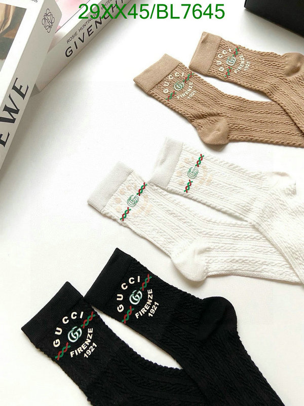 Sock-Gucci Code: BL7645 $: 29USD