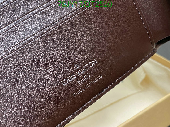 LV Bag-(Mirror)-Wallet- Code: DT2520 $: 79USD