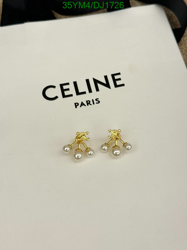 Jewelry-Celine Code: DJ1726 $: 35USD