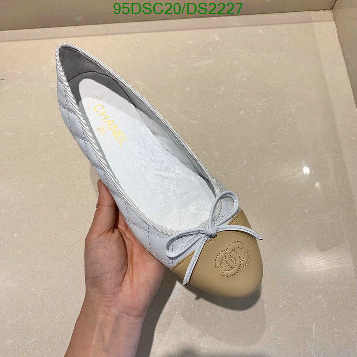 Women Shoes-Chanel Code: DS2227 $: 95USD