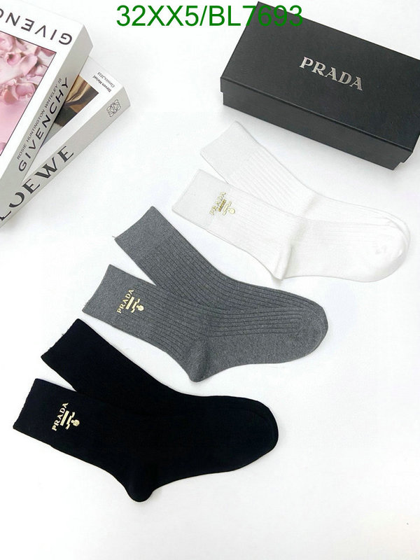 Sock-Prada Code: BL7693 $: 32USD