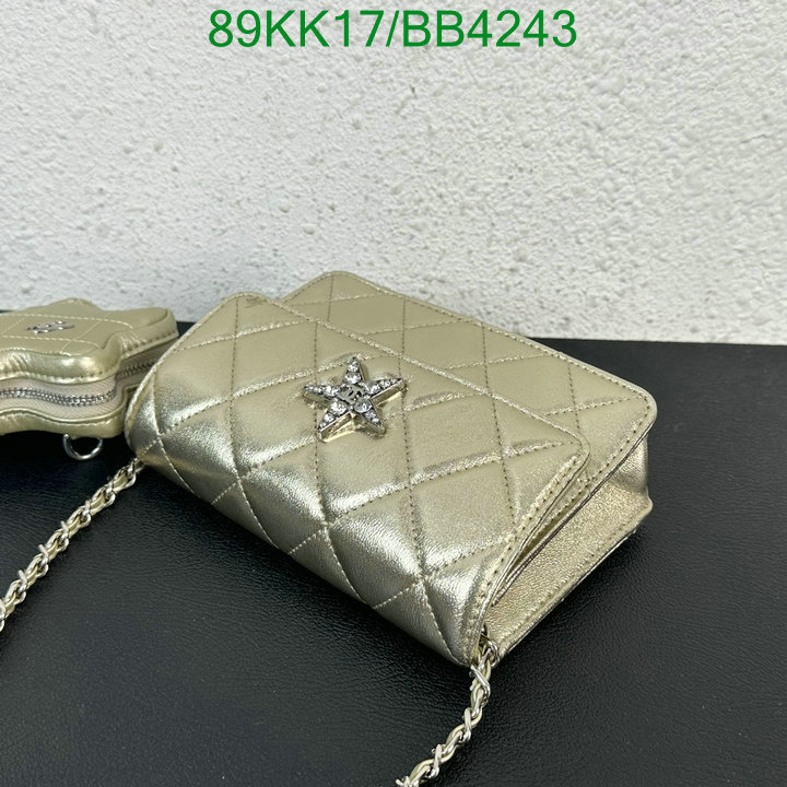 Chanel Bag-(4A)-Crossbody- Code: BB4243 $: 89USD