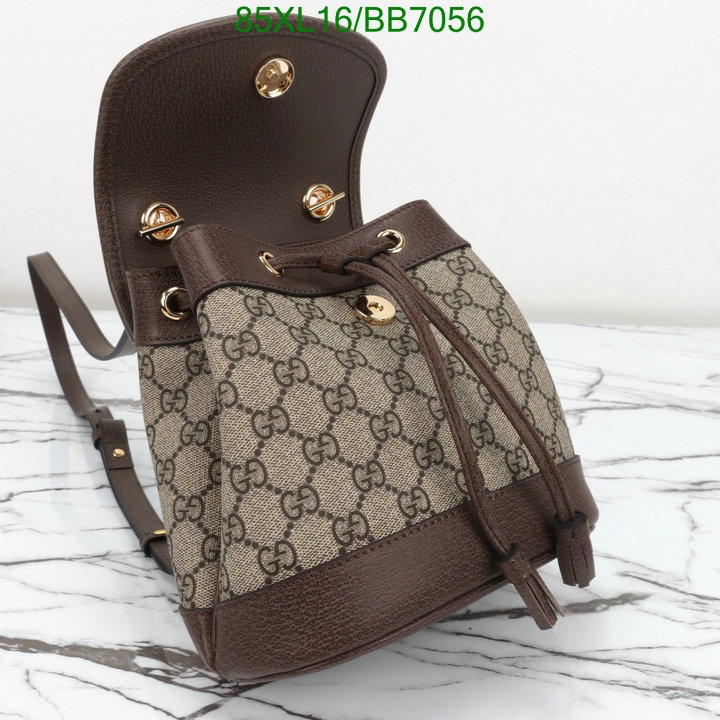 Gucci Bag-(4A)-Backpack- Code: BB7056 $: 85USD